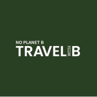 No Planet B Travel with B logo - Similar company to Prints For Wildlife