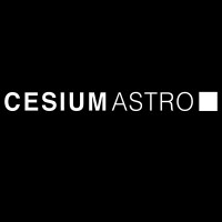 CesiumAstro logo - Similar company to FIRST RF