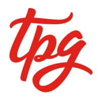 TPG logo - Similar company to Teall Sports & Entertainment