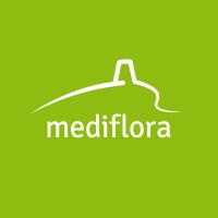 Mediflora logo - Similar company to Vedasama