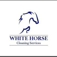 White Horse cleaning services logo - Similar company to Cst Pharma Group Holdings