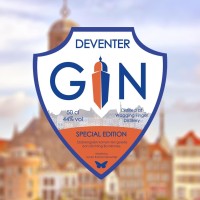 Deventer Gin - voor stichting Bo Minnée logo - Similar company to Werken In Deventer!