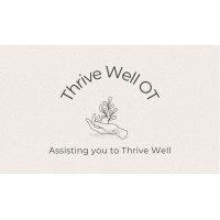 Thrive Well OT logo - Similar company to Thrive Ot