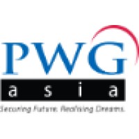 PWG Asia logo - Similar company to Budding Minds