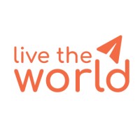 Live the World logo - Similar company to Qeemtee
