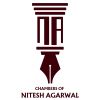 Chambers of Nitesh Agarwal logo - email format related to TekUnik