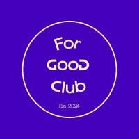 For Good Club logo - Similar company to Ceo School