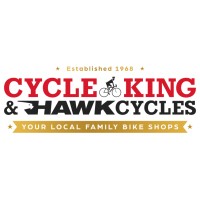 Cycle King & Hawk Cycles logo - Similar company to Bobbin Bicycles