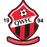 Quedgeley Wanderers FC logo - Similar company to Cinderford Town Afc