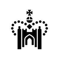 Historic Royal Palaces logo - Similar company to Museums + Heritage Show