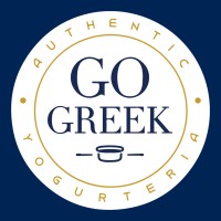 Go Greek Yogurt logo - Similar company to Roma Norte