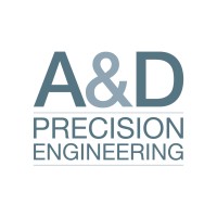 A & D Precision Engineering North Yorkshire logo - Similar company to Cd Engineering Limited