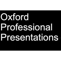 Oxford Professional Presentations logo - Similar company to Writer/Novelist
