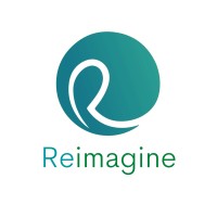 Reimagine logo - Similar company to Mental Movement Magazine