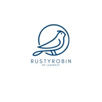 Rusty Robin By LaserKut logo - Similar company to Laserkut Ltd