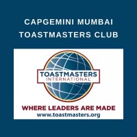 Capgemini Mumbai Toastmasters Club logo - Similar company to Stratsight Consulting & Solutions