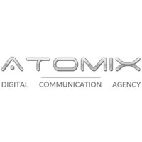 Atomix - Digital Communication Agency logo - Similar company to Manam Applications Ltd