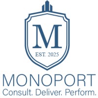 MONOPORT logo - Similar company to Just Add Power