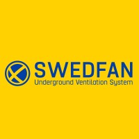 Swedfan Underground Ventilation logo - Similar company to Ventilation Entreprenad Ab V E A B