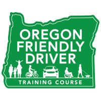 Oregon Friendly Driver logo - Similar company to Sf Bike Bus