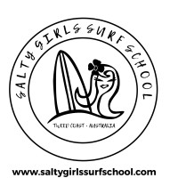 Salty Girls Surf School logo - Similar company to Just Work Services Ltd