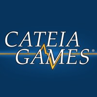 Cateia Games logo - Similar company to Binx Games