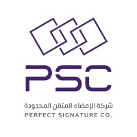 شركة الإمضاء المتقن Perfect Signature company logo - Similar company to Dfct Group