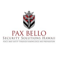 Pax Bello Security Solutions Hawaii, LLC logo - Similar company to Skyfal Security Systems