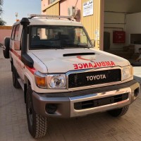 Ambulance Manufacturer Dubai-UAE logo - Similar company to Emergency Response Driver Training Ltd (Erdt)