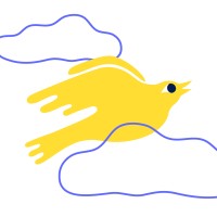 Canary Cold Brew logo - Similar company to Litographs