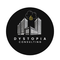 Dystopia logo - Similar company to Accolade Tech