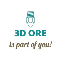 3D ORE logo - Similar company to Marblex