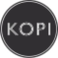 Kopi (sold to CafeDirect) logo - Similar company to Kawigunan (Warung Kopi & Pustaka)
