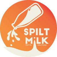 Spilt Milk Digital Solutions logo - Similar company to Curve And Pixel