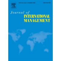Journal of International Management logo - Similar company to Critical Perspectives On International Business