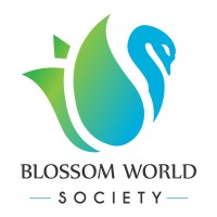 Blossom World Society logo - Similar company to Helping Joy Ltd