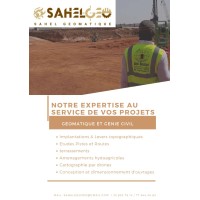 SAHEL_GEOMATIQUE logo - Similar company to Conservation Chat Uk