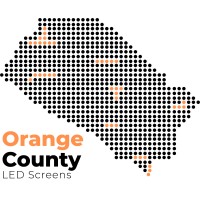 Orange County LED Screens logo - Similar company to Getsynchronicity