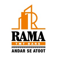 RAMA TMT logo - Similar company to Singhal Steels