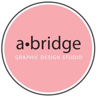 A Bridge Design logo - Similar company to Graphic Design Studio | Sophie Treves