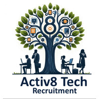 Activ8 Tech  Recruitment logo - Similar company to Your Tech Future - Uk Tech Recruitment Specialists | B Corp Certified