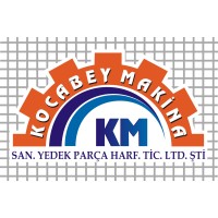KOCABEY MAKİNA SAN. YEDEK PARÇA HAFR. İNŞ. TİC. LTD. ŞTİ. logo - Similar company to Günrob Robot Teknolojileri San Tic Ltd Şti