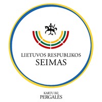 Lietuvos Respublikos Seimas logo - Similar company to The Knowledge Forum