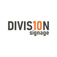 Division 10 Signage logo - Similar company to Mitchell Division 10 Ltd.