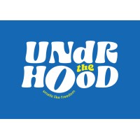 UNDR the HOOD logo - Similar company to Psybug
