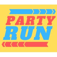 PartyRun logo - Similar company to We - Creativestudio