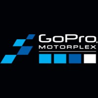 GoPro Motorplex logo - Similar company to Tamu Robomasters