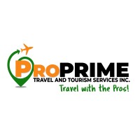 ProPrime Travel and Tourism Services Inc. logo - Similar company to Virtual Tour Philippines