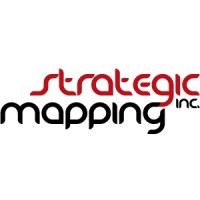 Strategic Mapping Inc. logo - Similar company to Moovel Group