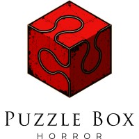 Puzzle Box Horror logo - Similar company to Puzzle Break